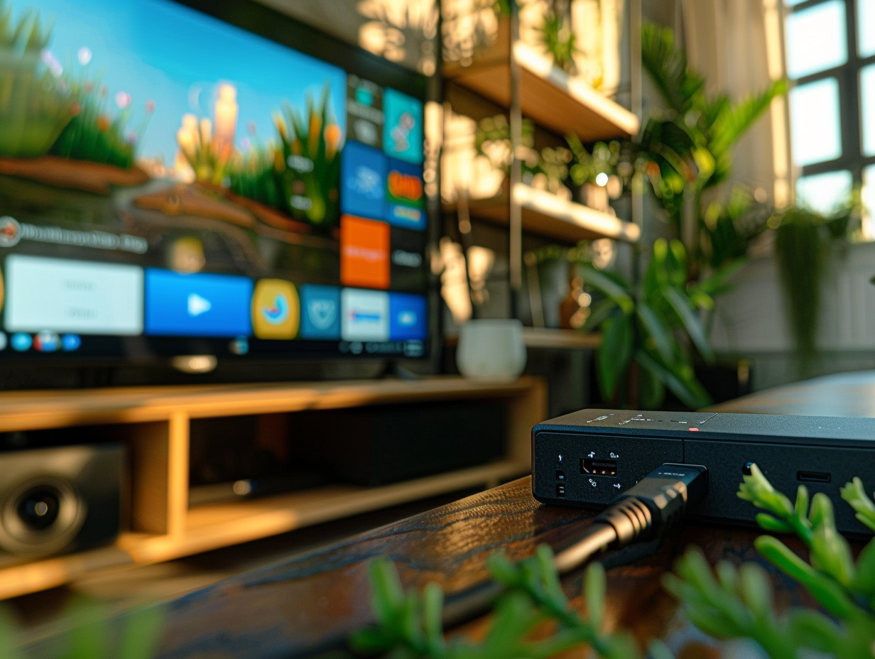 fire tv stick  et  installation