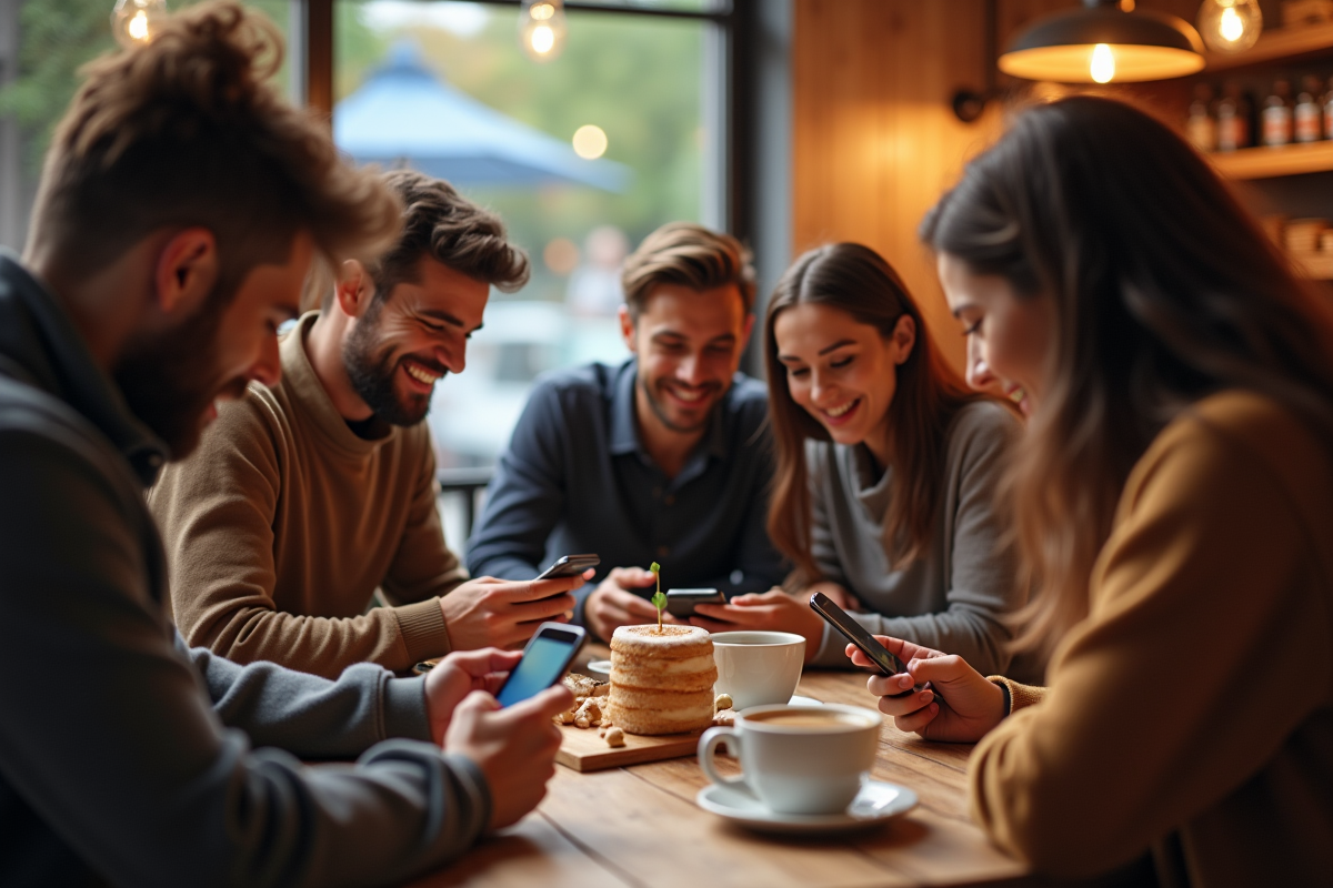 réseaux sociaux